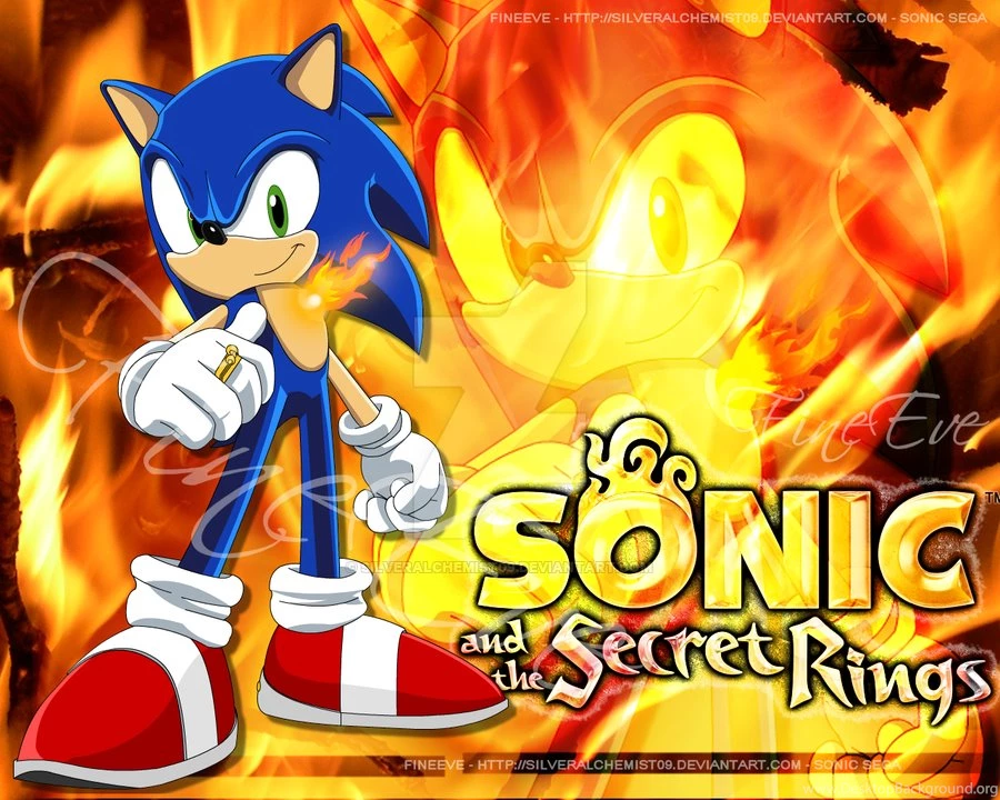Sonicandthesecretrings DeviantArt