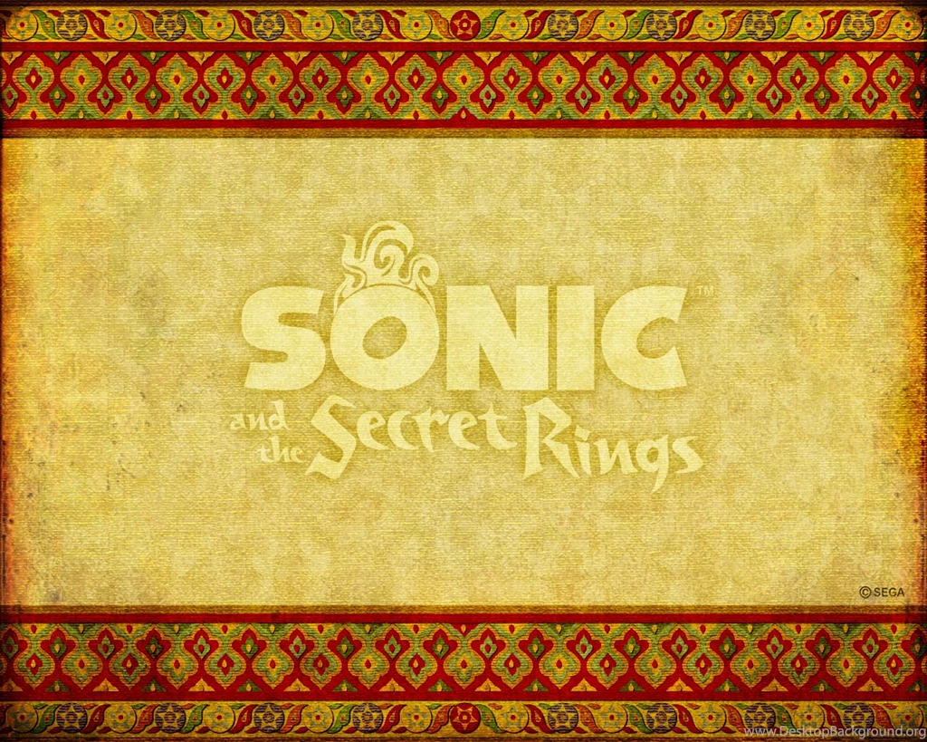 15 Sonic And The Secret Rings HD Wallpapers