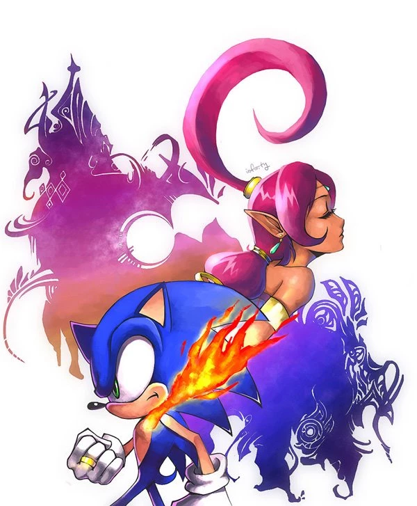Sonicandthesecretrings DeviantArt