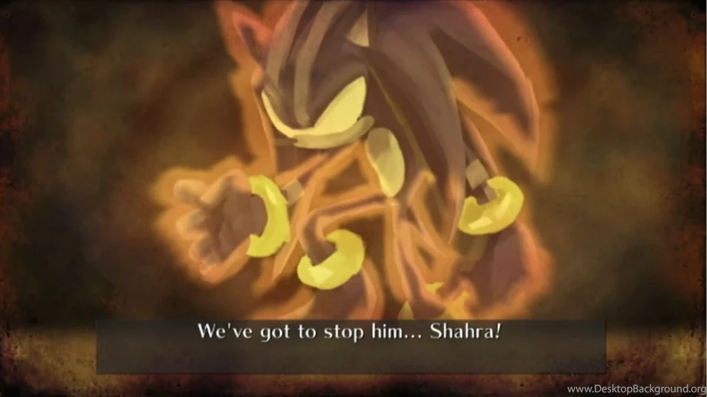 Sonic And The Secret Rings Sonic Turns Into Darkspine Sonic (Me ...