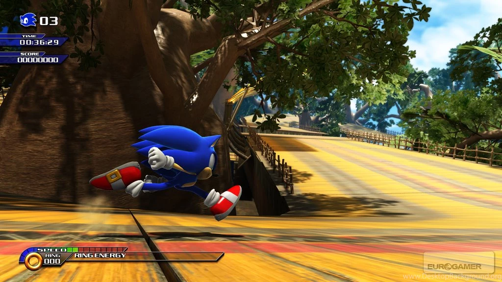 Sonic Unleashed Desktop Wallpapers