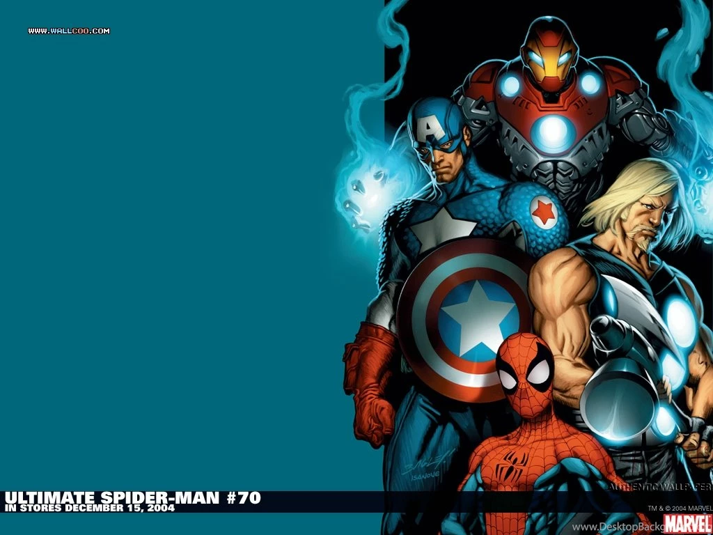 Oct 2004 Comic Marvel Wallpapers20 Wallcoo.net