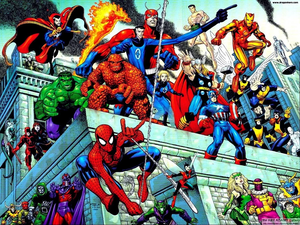 Marvel Characters Wallpapers Wallpapers Cave