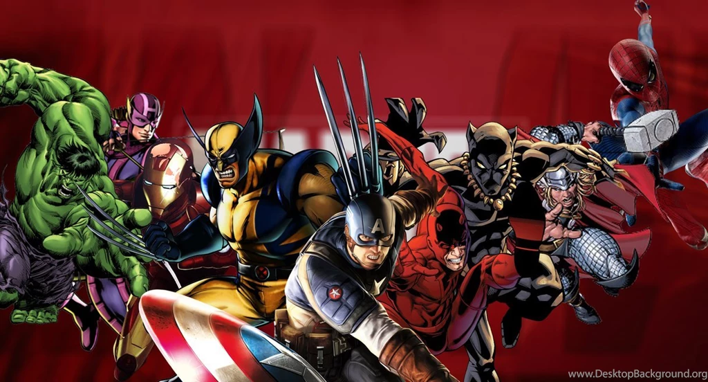 Marvel Characters Wallpapers Design By Axiom Apps On DeviantArt