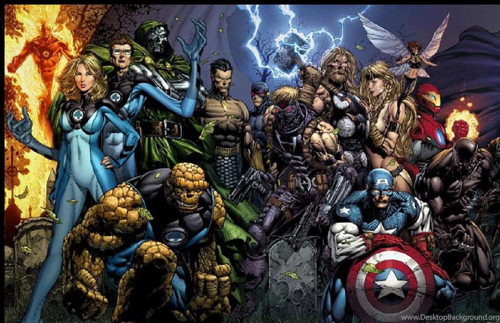 Ultimate Marvel Characters 1 (