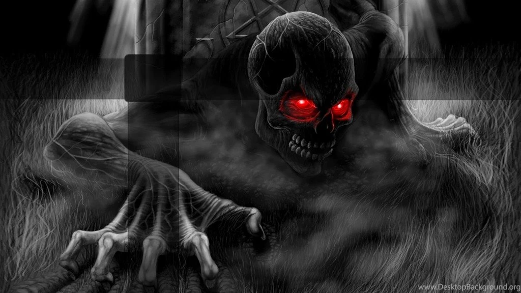 Scary Skull HD Wallpapers