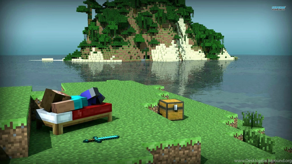 Minecraft Wallpaper Images J5P » WALLPAPERUN.COM
