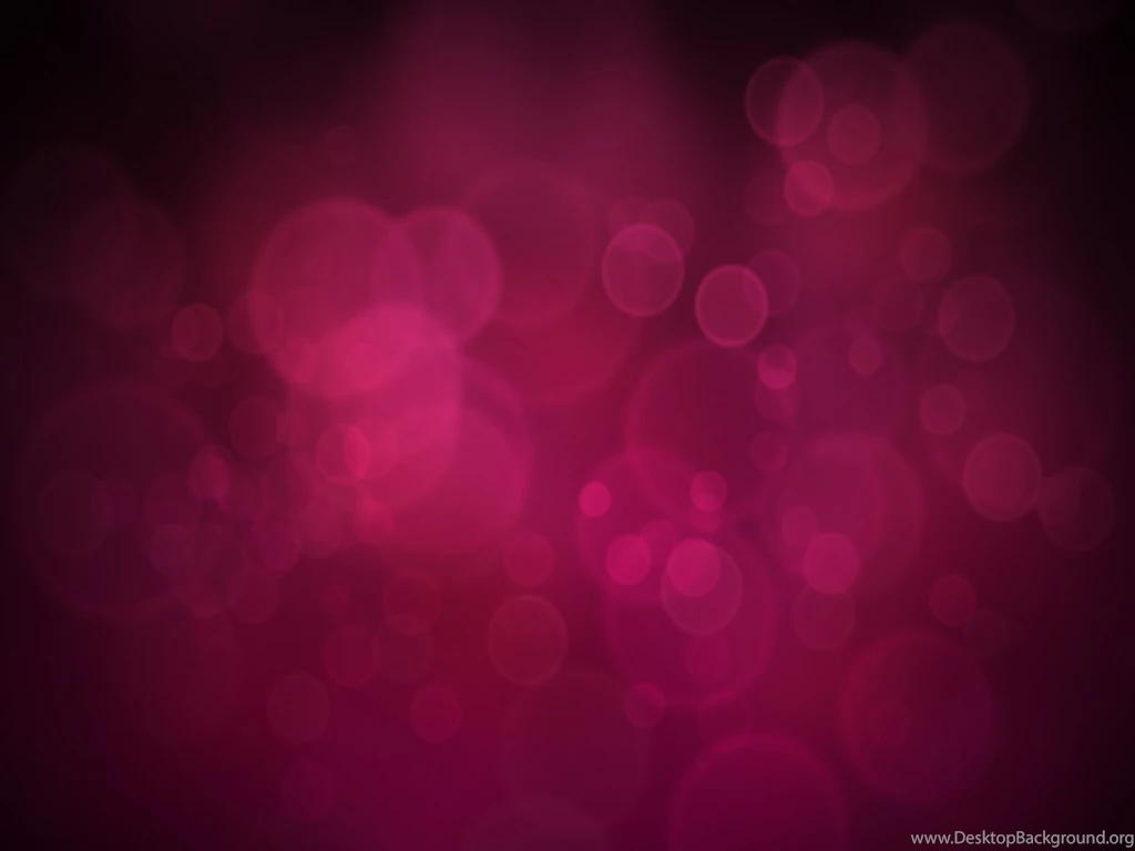 Wallpaper Points Pink Black Background Bubbles Reflections