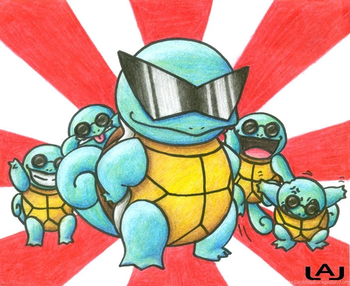 The Squirtle Squad By Red Flare On DeviantArt
