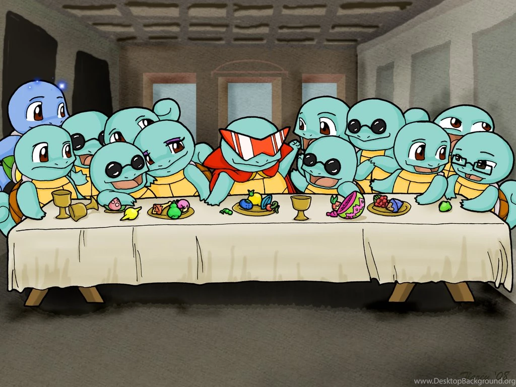 DeviantArt: More Like The Last Squirtle By Flarey