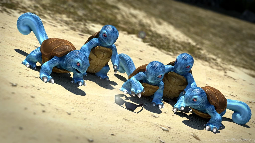 DeviantArt: More Like Squirtle Squad Origin By Prophet Blaq