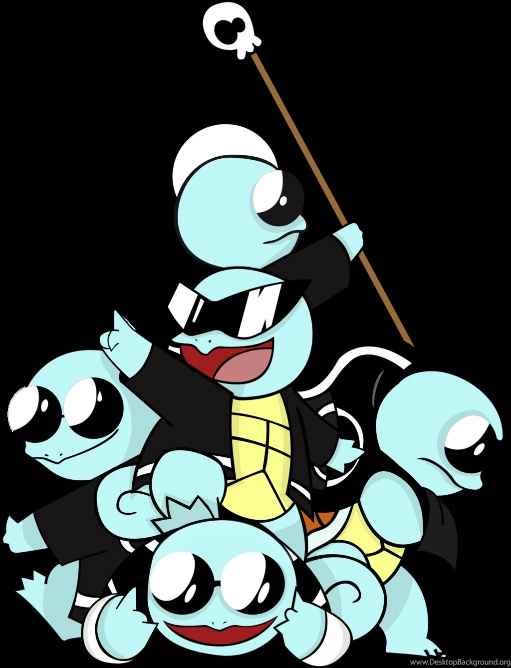 Squirtle Squad (Collab/Commission) By Videogamehunter On DeviantArt