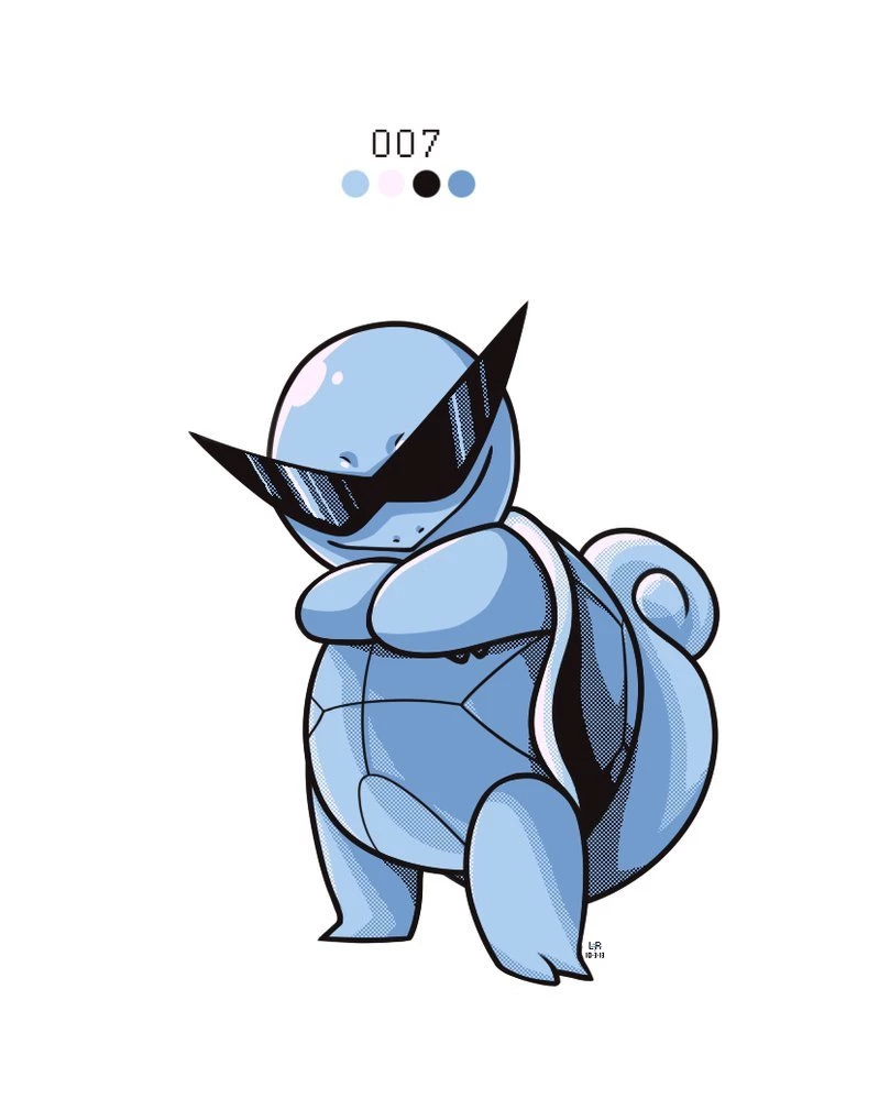 007. Squirtle By Rock Bomber On DeviantArt