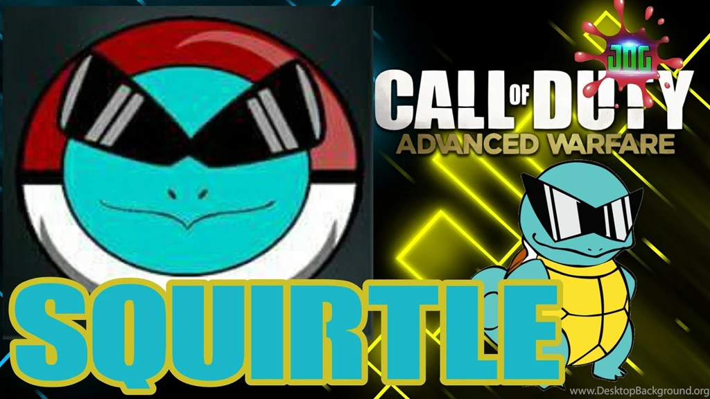 Call Of Duty Advanced Warfare Squirtle Squad Emblem Pokemon ...