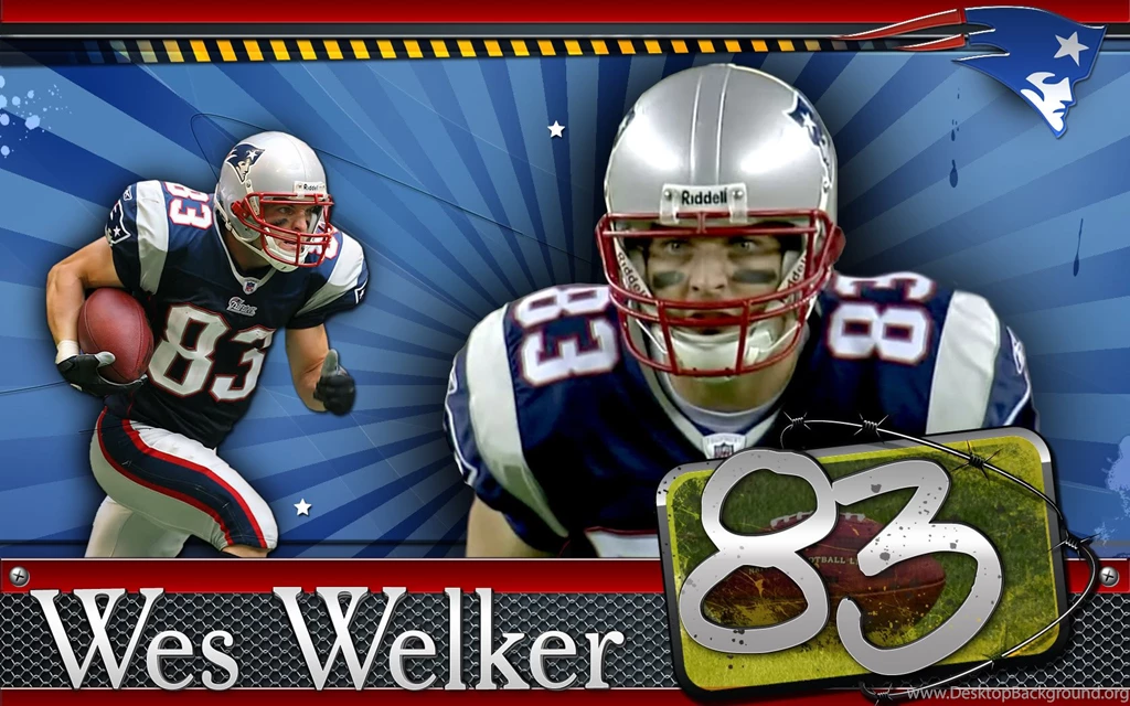 Wes Welker The Intimidator Wallpapers