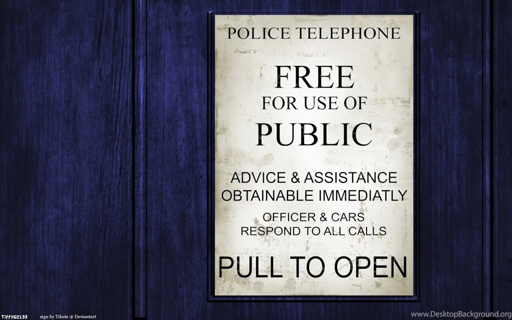 Download TARDIS Doctor Wallpapers 1920x1200
