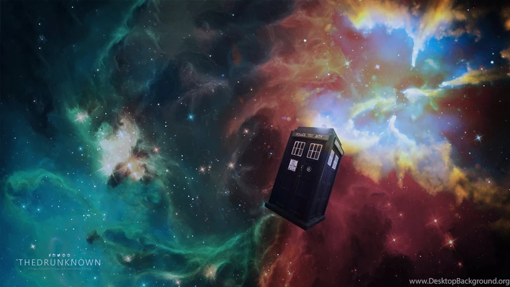 Doctor Who   TARDIS Meets Deep Space [WALLPAPER] By Thedrunknown ...