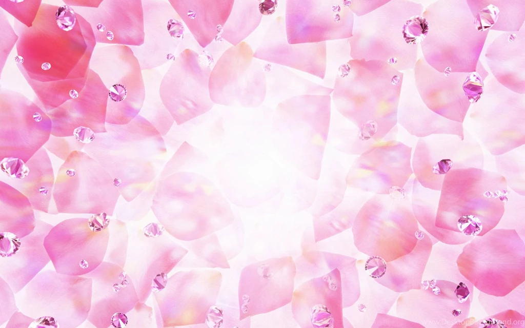 Pink Rose Vector