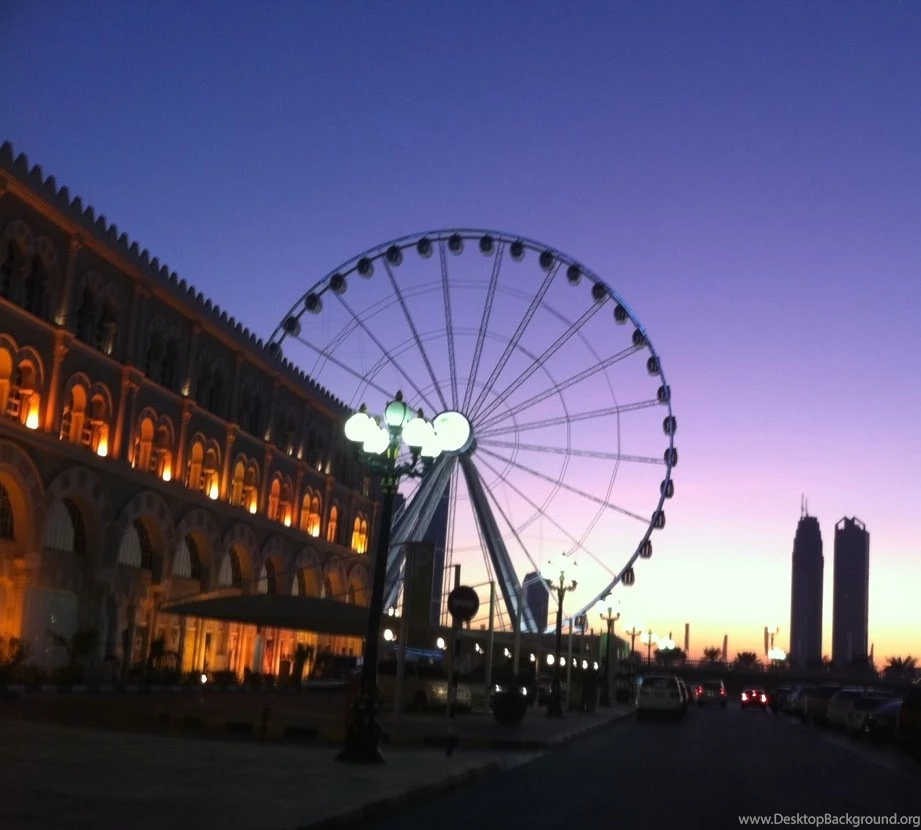 Sharjah: Rights Fair & A Ferris Wheel