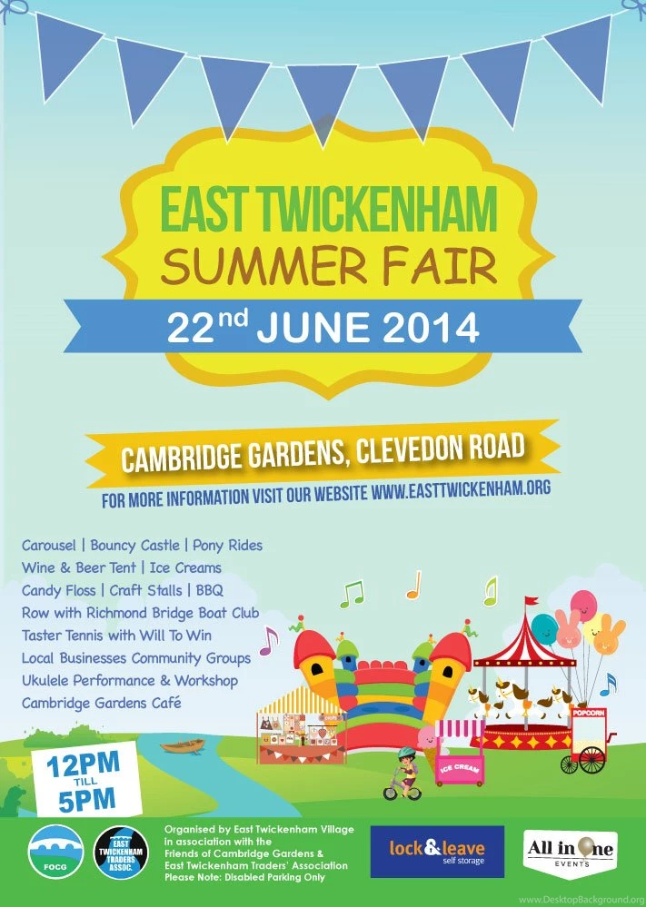 East Twickenham Summer Fair OLD EVENT 20140622 :: St Margarets ...