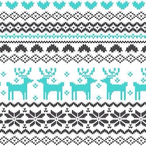 Fair Isle Christmas iPhone Wallpapers