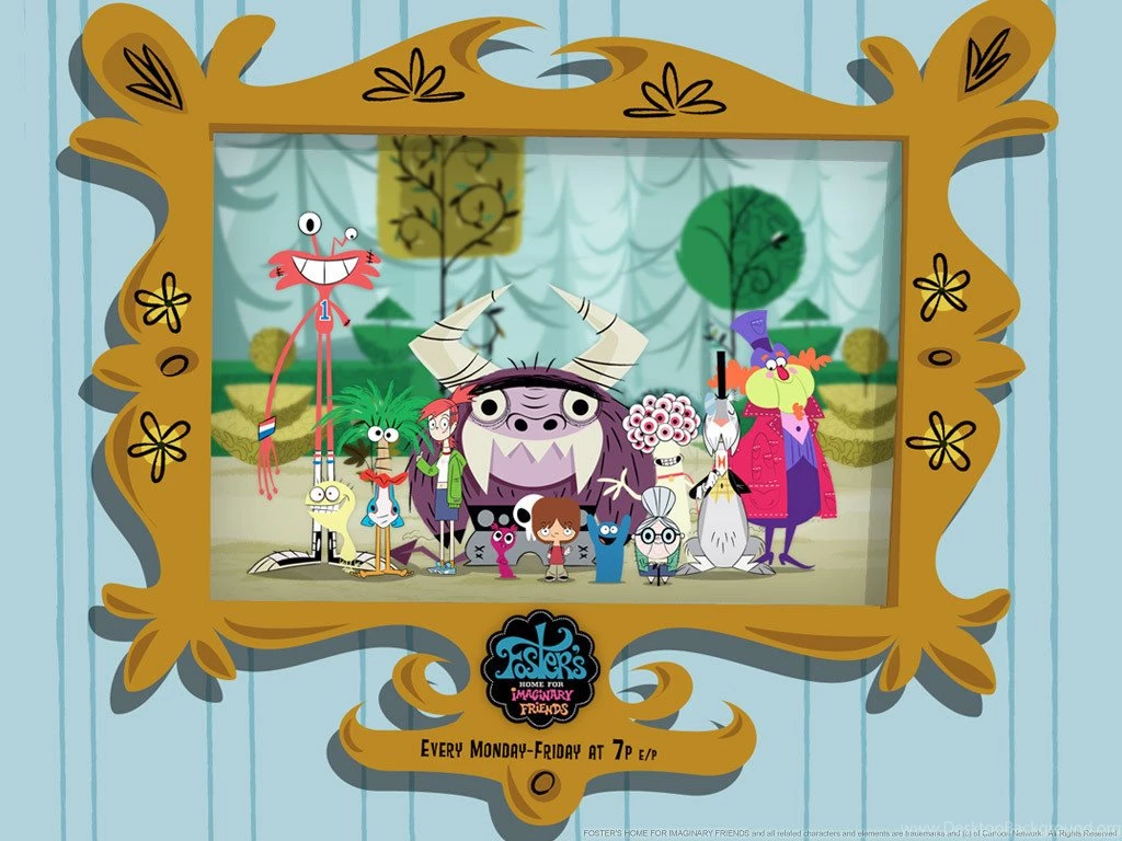 Foster's Home For Imaginary Friends Foster's Home For Imaginary ...