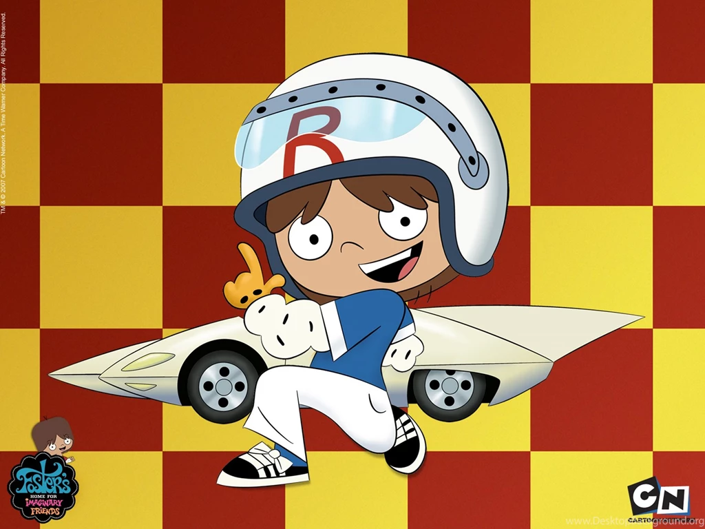 4 Fosters Home For Imaginary Friends HD Wallpapers