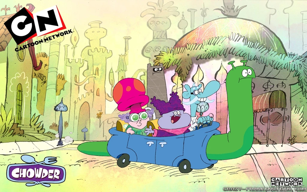 Chowder Wallpapers Crazy Frankenstein