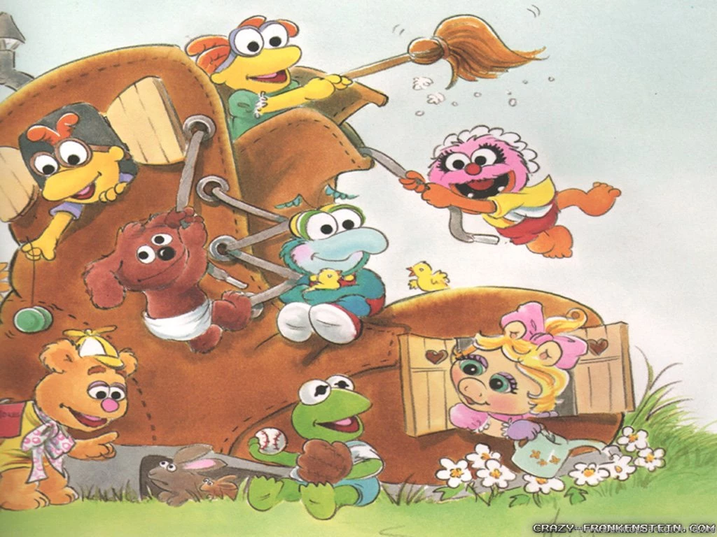 Muppet Babies Wallpapers Crazy Frankenstein