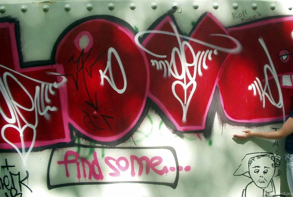 New Graffiti Letters: Graffiti Love : Graffiti Wallpapers With ...