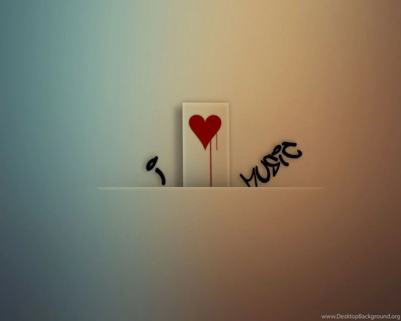 Love Music Wall Graffiti Typography Backgrounds 1280x1024 ...