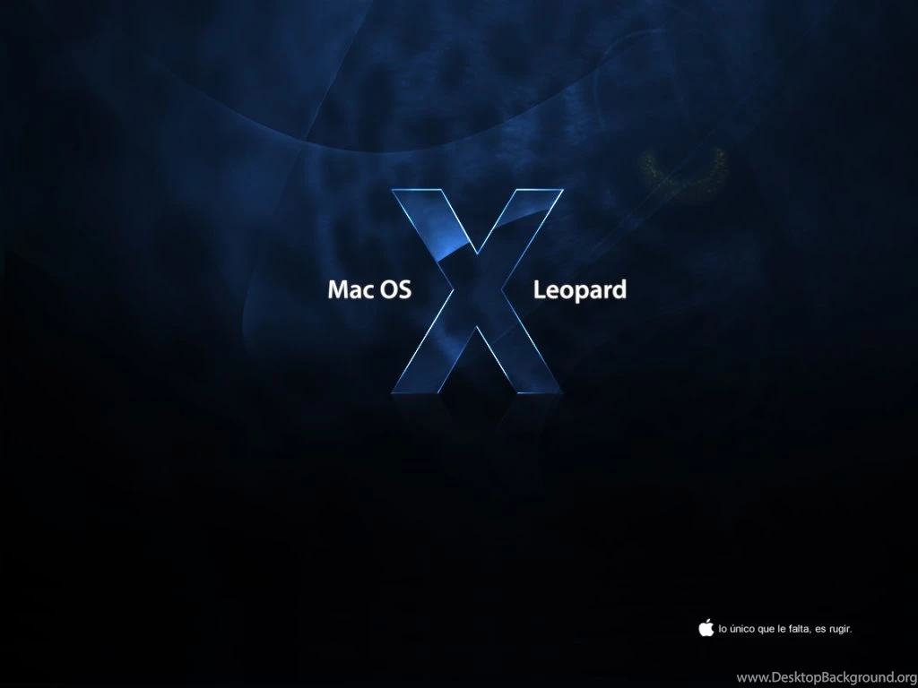 Mac OS X Leopard Wallpapers Desktop Backgrounds