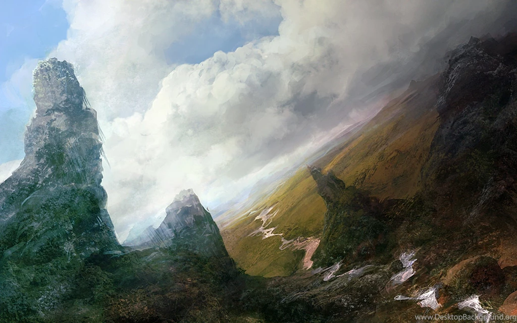 Middle Earth Desktop Wallpapers