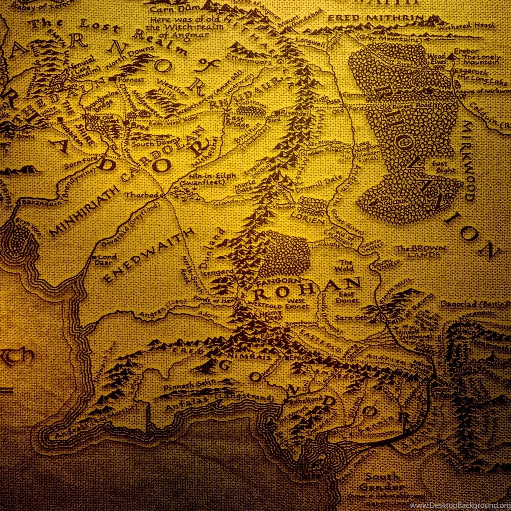 The Realm Of Middle Earth iPad Wallpapers Download