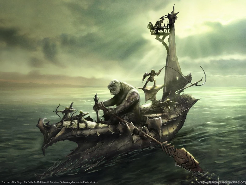The Lord Of The Rings Battle For Middle Earth (