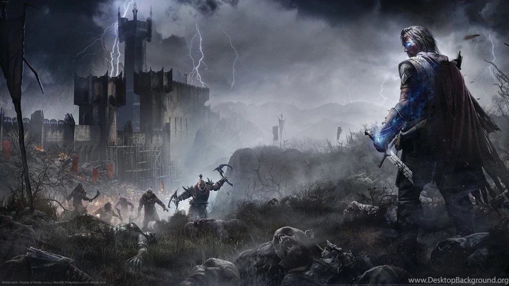 99 Middle earth: Shadow Of Mordor HD Wallpapers