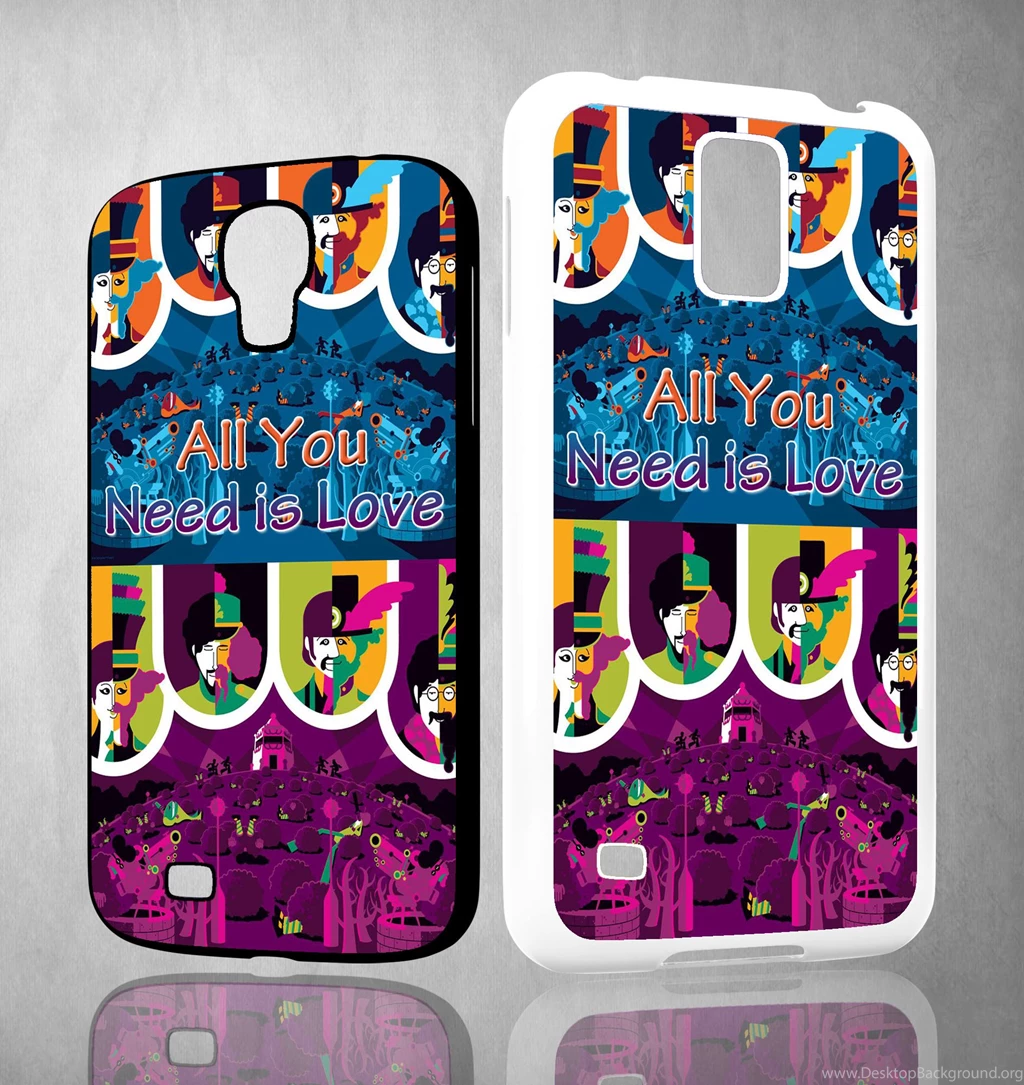 Beatles Graffiti All You Need Is Love WALLPAPER Y0484 Samsung ...