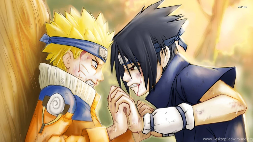 Naruto And Sasuke Naruto Wallpapers