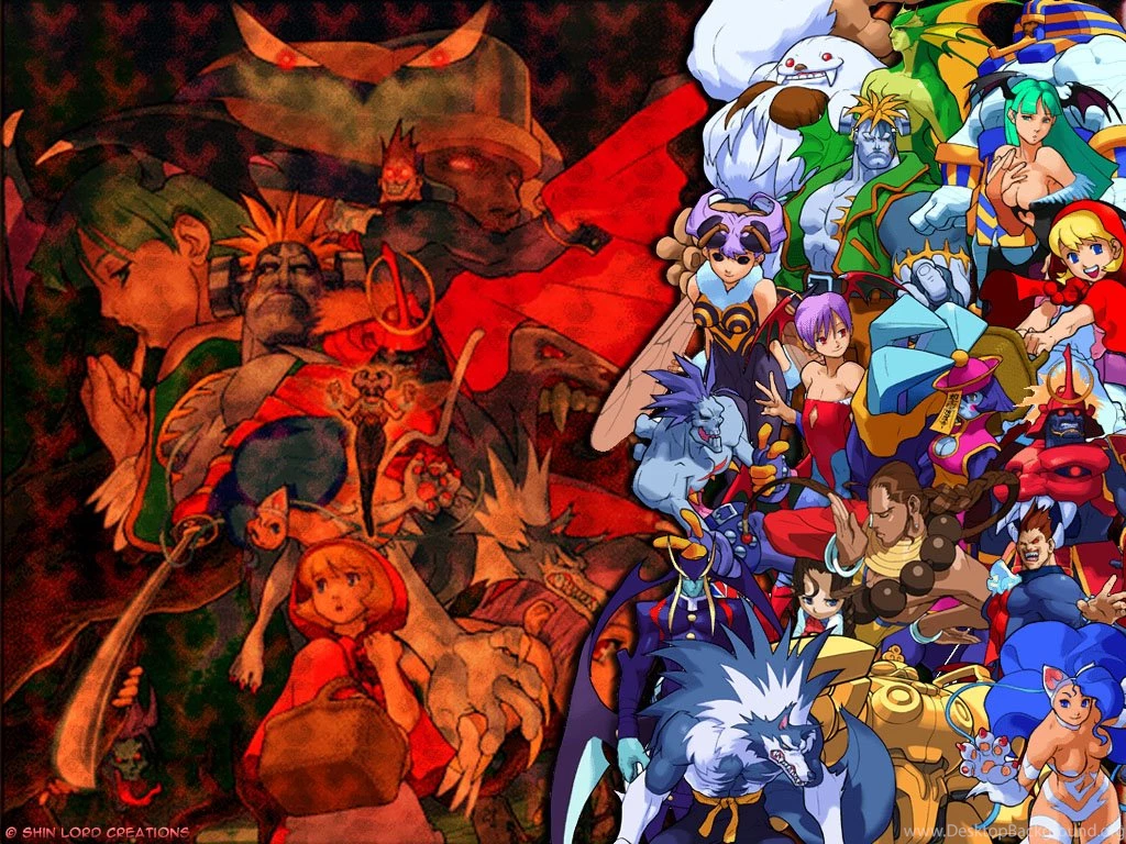 Wallpapers Stock Rare: Darkstalkers Wallpapers