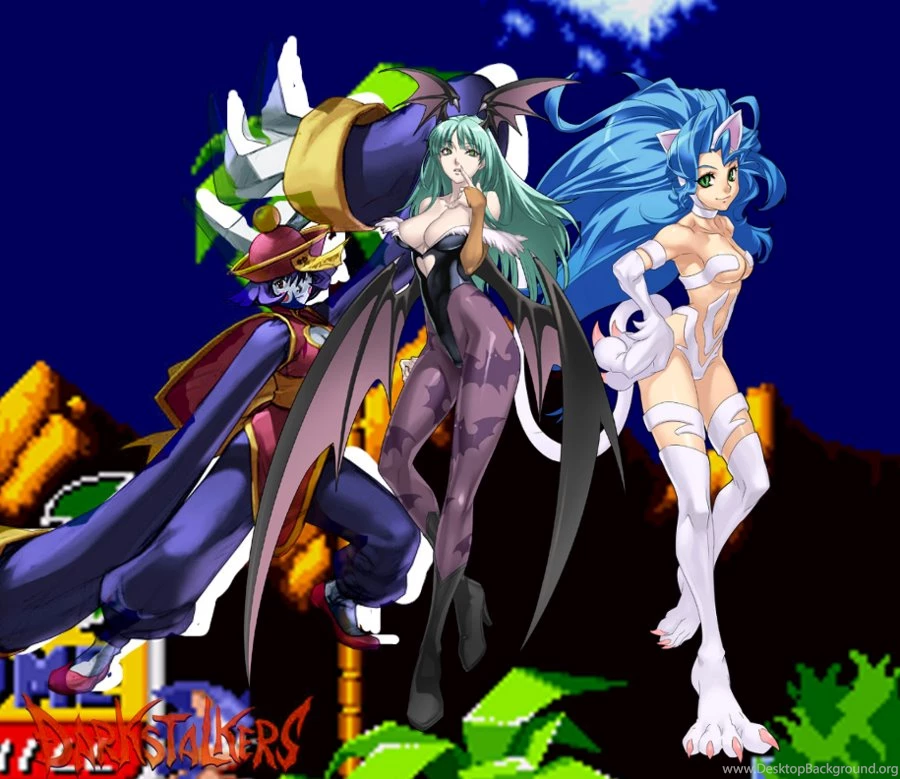 Darkstalkers Wallpapers By Hedgehognetworks On DeviantArt