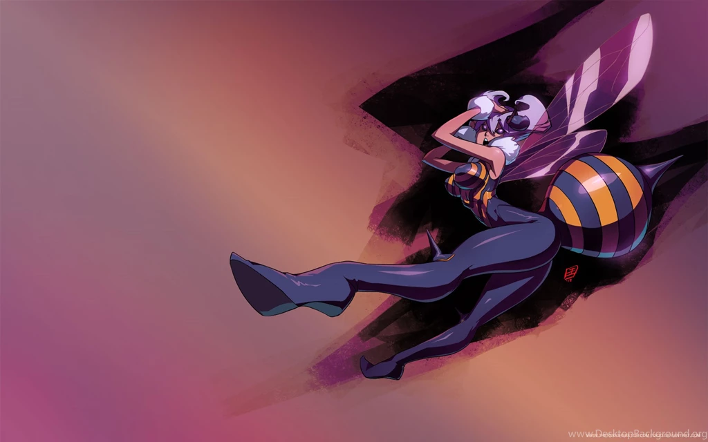 Q Bee Darkstalkers Wallpapers By Qiqo On DeviantArt