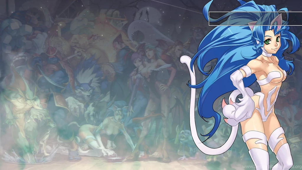 Darkstalkers Wallpapers Gallery