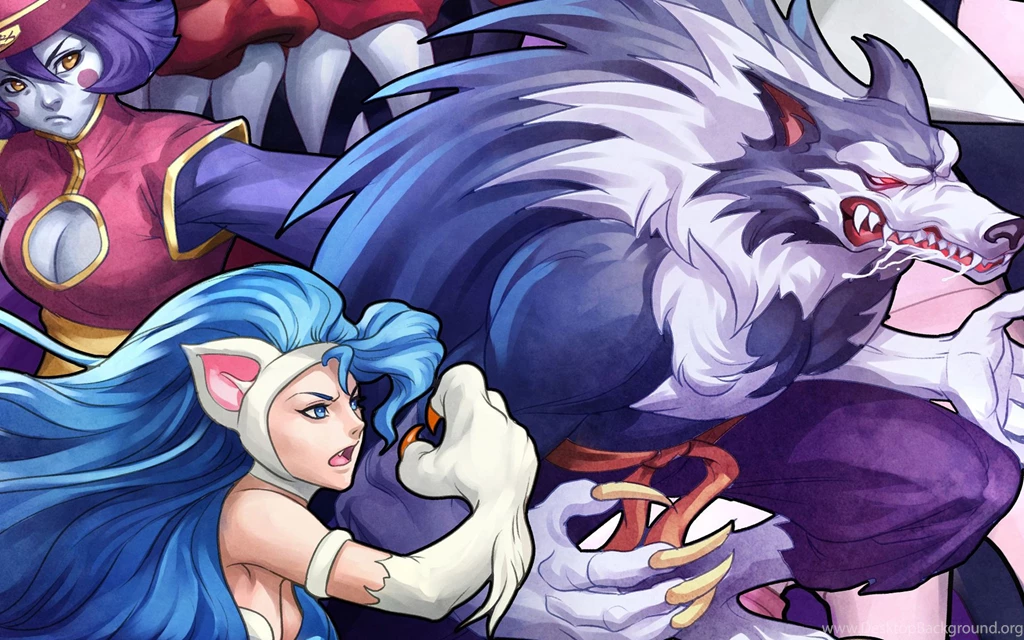 Darkstalkers Resurrection Wallpapers WorldWallpapers World