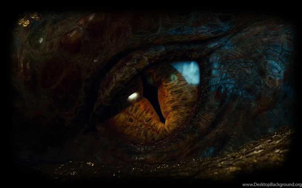 Eyes Dragons The Hobbit Smaug The Lord Of The Rings: The Battle ...