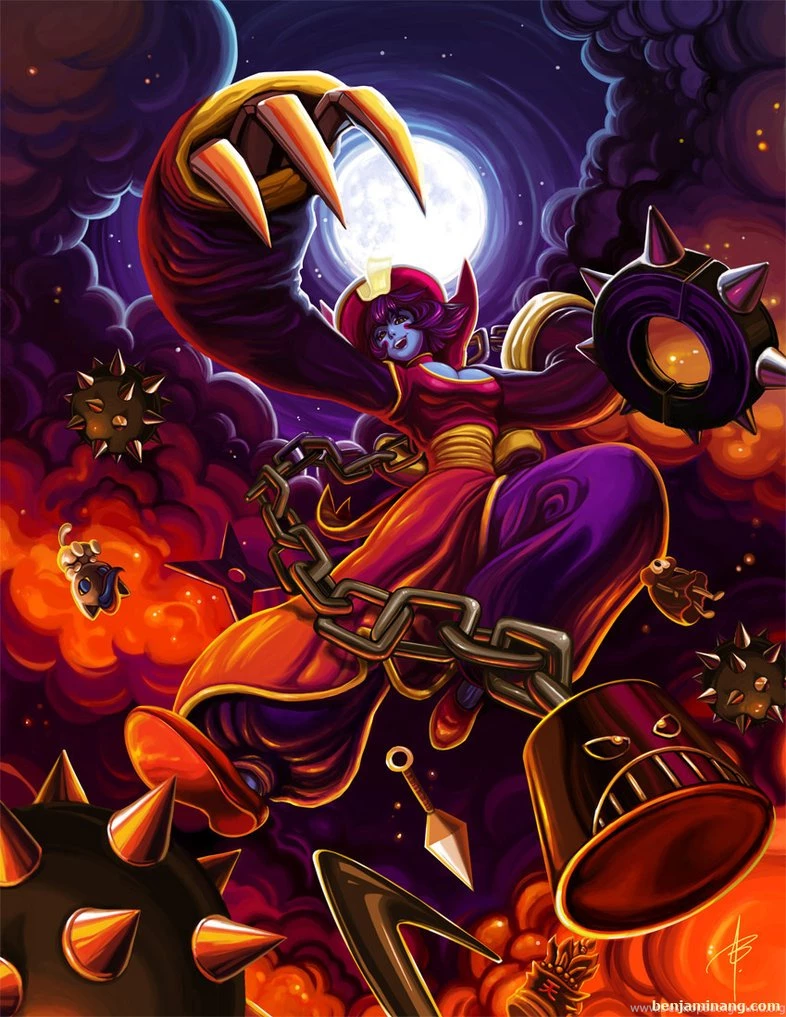 Wallpapers Stock Rare: Darkstalkers Wallpapers