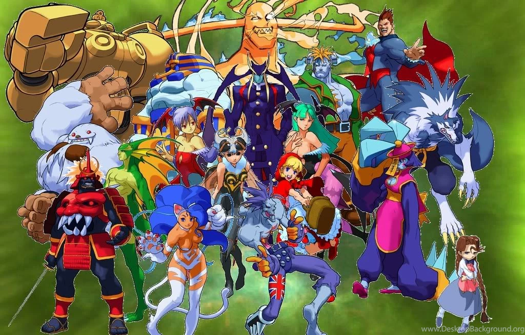 Darkstalkers Photos Hot