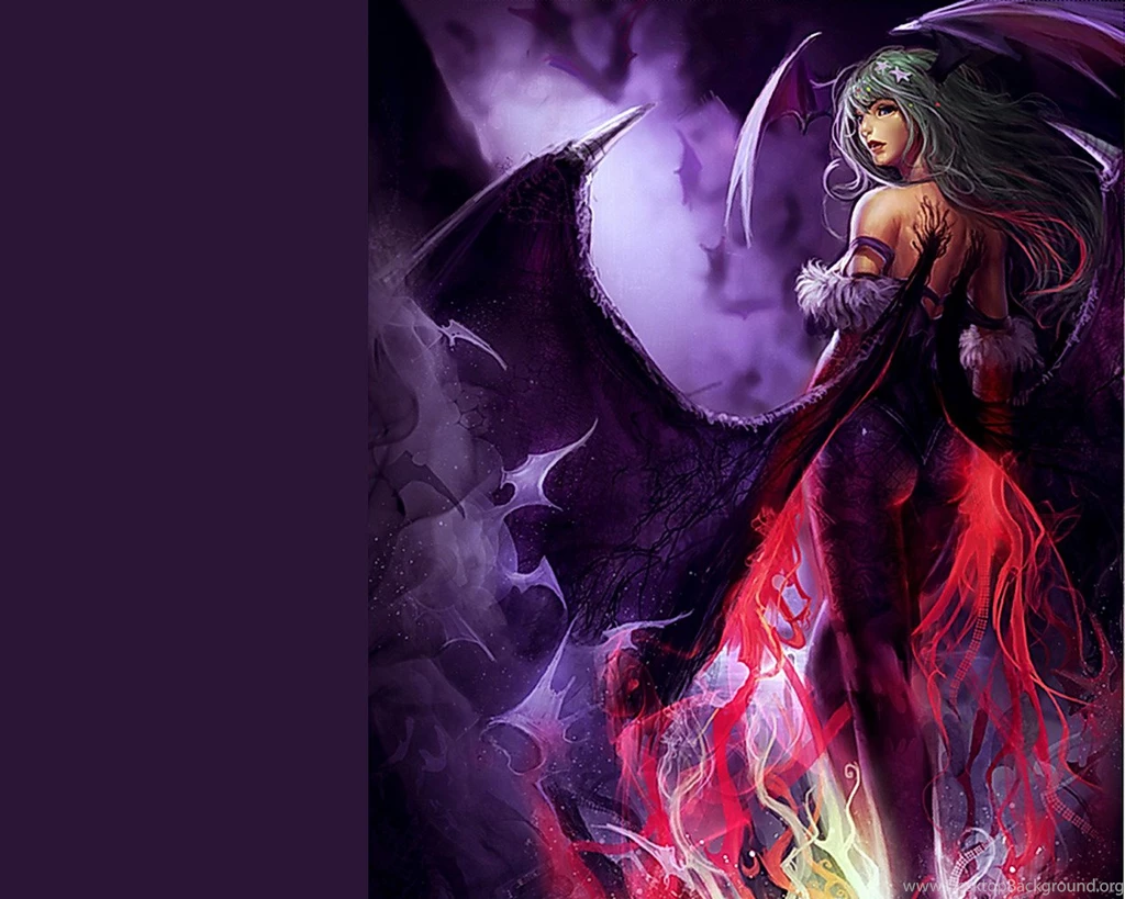 Wallpapers Night Warriors: Darkstalkers Revenge Anime Image ...