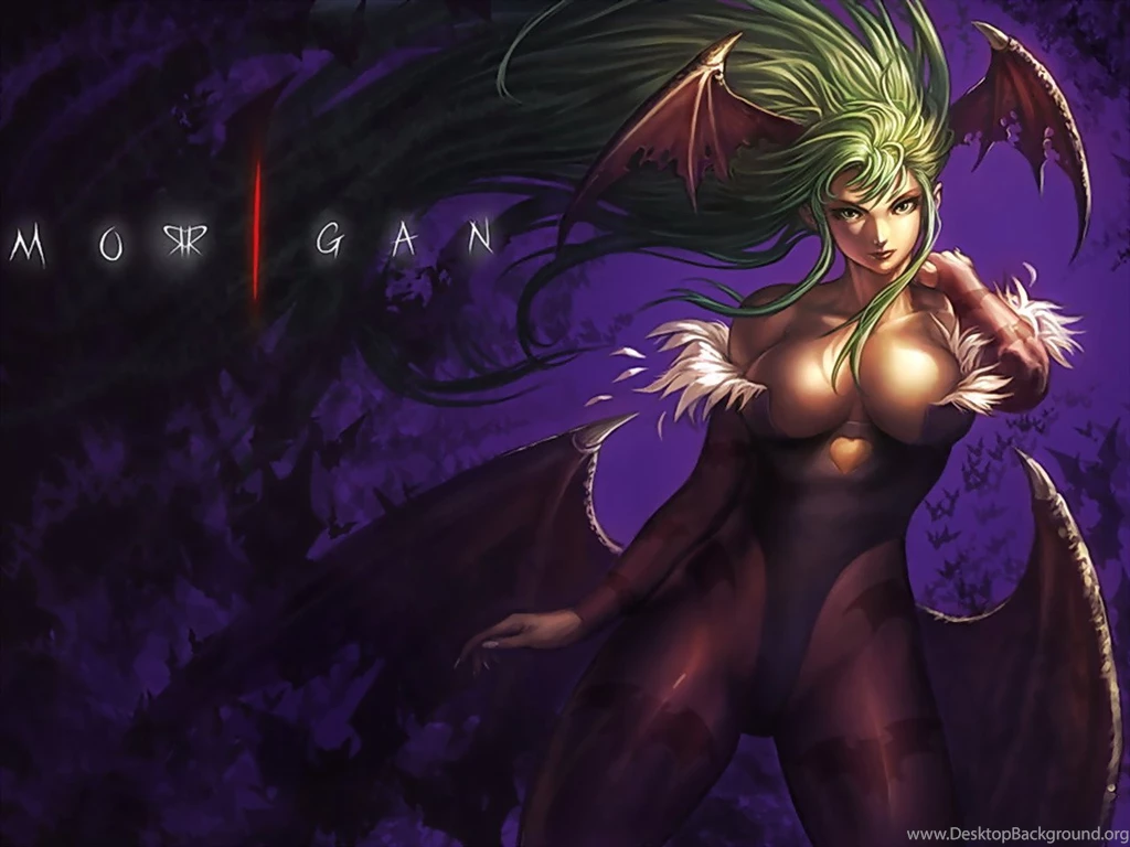 Wallpapers Night Warriors: Darkstalkers Revenge Anime Image ...
