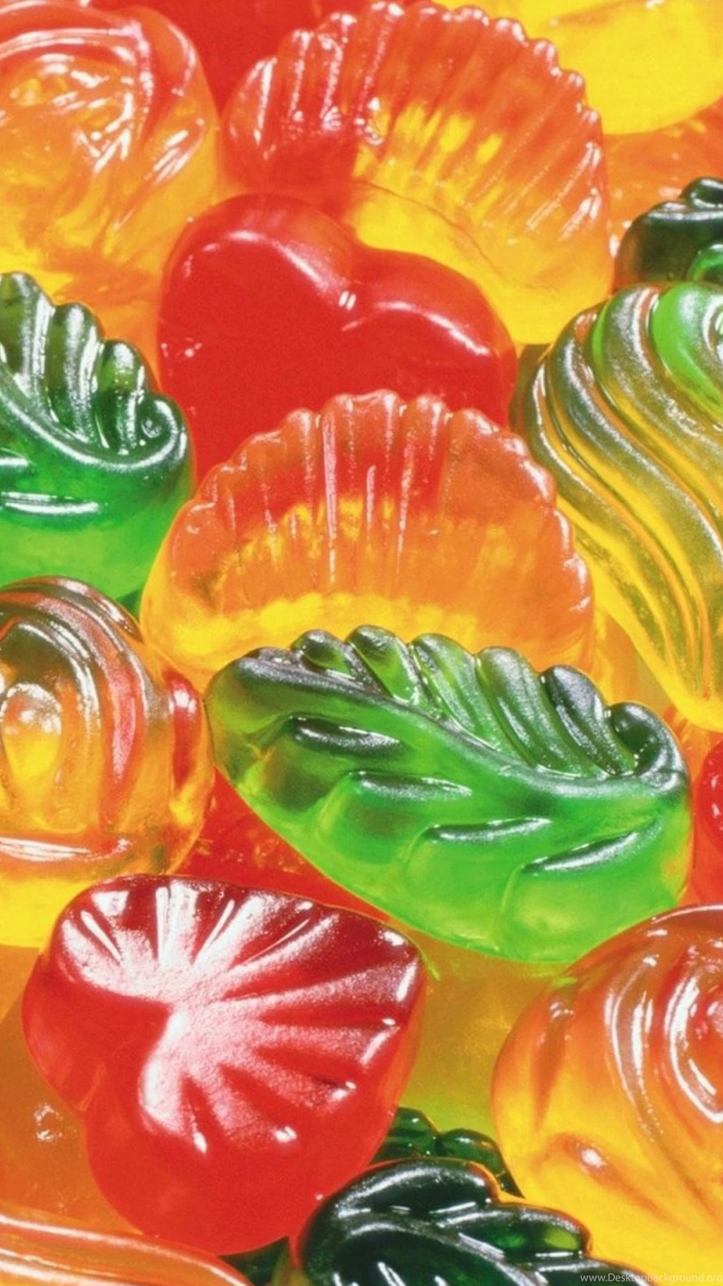 Colorful Candy Fruit Flavor Galaxy S6 Wallpapers