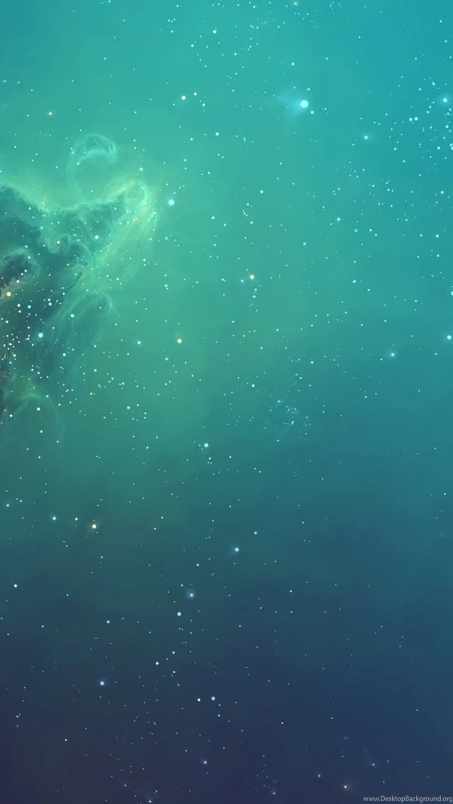 Galactic Space Nebula iPhone 5 Wallpapers (640x1136)